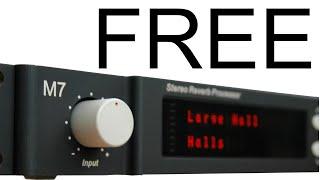 FREE New Bricasti M7 Reverb Plugin