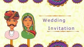 Wedding Invitation || Edius pro x (10,9,8) Wedding Project || Premiere pro || +91 8115671264