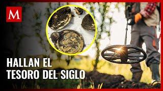 Noruego con Detector de Metales Descubre Tesoro de Oro del Siglo VI