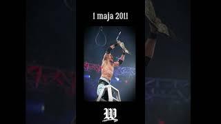 1 maja 2011 - Nowy Mistrz Świata! Kartka z Kalendarza #wwepopolsku #wwe #wrestlingpl