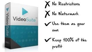 Video Suite Pro Review with Bonuses: Who said pro video tools had to be expensive!?