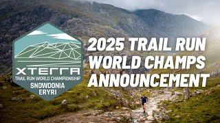 Trail Run World Championship Announcement | XTERRA TRWS 2025