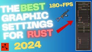 The best rust graphics settings 2024!