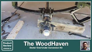 Dexter Over/Under Conversion Kit (Axle "Flip")