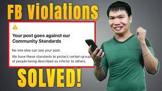 FACEBOOK VIOLATIONS: How to CHECK and APPEAL (2021)｜Community Standards｜Step by Step Tutorials