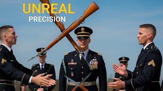 250 YEARS OF POWER: U.S. ARMY SHOWS OFF INCREDIBLE DRILL SKILLS!
