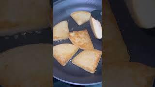 Fried Bammy Jamaican Style !
