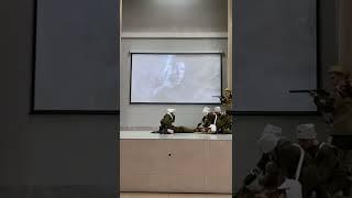 Инсценировка военной песни