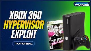 How to setup the New Xbox 360 Hypervisor Exploit!