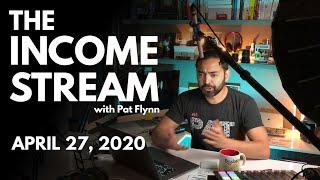 The Income Stream - Day 42 - Monday Q&A with Pat Flynn