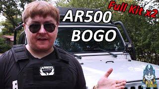 AR500 Armor® Testudo™ Plate Carrier BOGO Special Unboxing