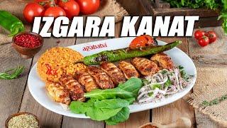 Nar Gibi Kızarmış Izgara Kanat!!