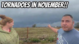 Tornado Outbreak 2 Days In A Row In Oklahoma￼!!