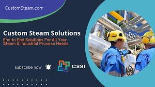 Custom Steam Solutions - Process Design-Build Systems -Increase Efficiency & Reduce Carbon Footprint