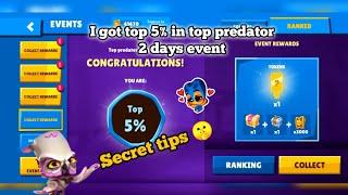 Zooba I got top 5% in top predator 2 days event  || amazing rewards 