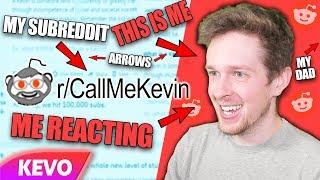 Reacting to my subreddit's memes