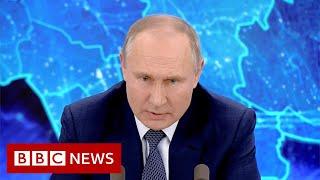 Does Putin admit any responsibility for 'new Cold War'? - BBC News