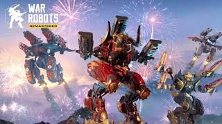 War robots New lunar new year event theme song!