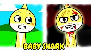 My Sprunki OC: BABY SHARK
