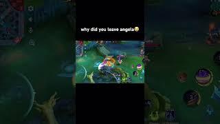 why did you leave angela #mobilelegends #shorts #esmeralda #hotarugaming