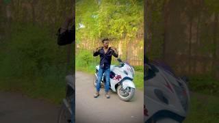 Hayabusa…..…………….. #bike #automobile #rider #superbike #biker #bikelife #stunt #exhaust #bikelover