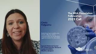 IBSA Foundation Fellowships 2023 - Cintia Folgueira Cobos