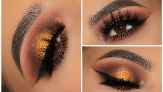 All About Fall Smokey Eye | Full Face Makeup Look