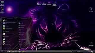 HUD Purple Windows 10 theme