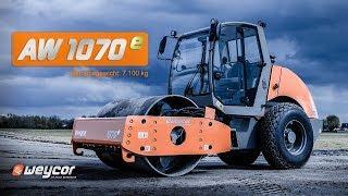 Walzenzug | compactor weycor AW1070e im Einsatz - Imagefilm by ATLAS Weyhausen GmbH