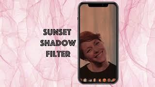 Spark AR: Sunset shadow filter for Instagram