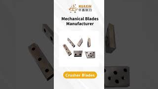 crusher blades warehouse #crusherblade #industrialcrusher