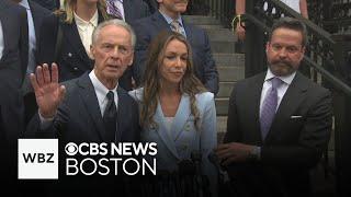 Karen Read's parent speak out after acquittal, saying they're trying to get back to normal