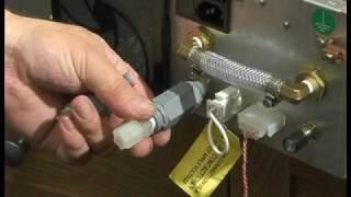 Ozone Generator Check Valve Replacement