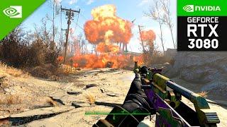 Fallout 4 Next Gen Update | RTX 3080 Ti 12GB (4K ULTRA Graphics Gameplay)