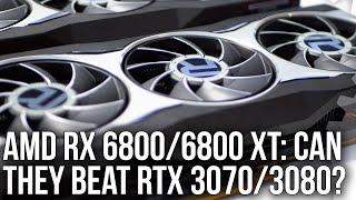 AMD Radeon 6800 XT/6800 vs Nvidia GeForce RTX 3080/3070 Review - Which Should You Buy?