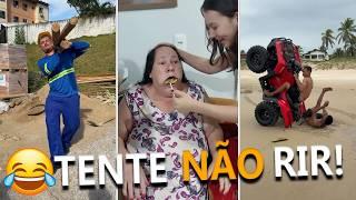 TENTE NÃO RIR - melhores memes e videos engraçados 2024 - #28 #memes #tentenaorir #videosengraçados