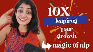 Secrets of Leapfrog GROWTH- How to put yourself on an expedited growth path