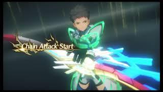 Xenoblade Chronicles 2 LV 1 Rex vs Gladiator Orion LV 100 PoppiBuster/Azami ft. [JP Audio]