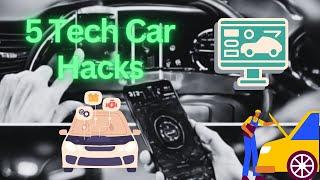 5 High-Tech DIY Car Maintenance Hacks That Won't Break the Bank