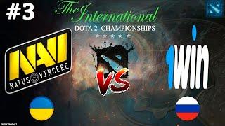 Na`VI vs 1win #3 (BO3) The International 2024