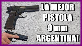 FM Hi Power 9mm AR La mejor pistola argentina!