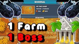 Phayze Normal | No Monkey Knowledge | BTD6 Boss Tutorial