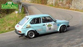 6° Lessinia Rally Historic 2024 Meggiarin - Dalla Rizza   Fiat 127 ( FULL HD )