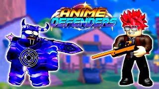 ОХОТА ЗА НОВЫМИ СЕКРЕТКАМИ В ANIME DEFENDERS ROBLOX