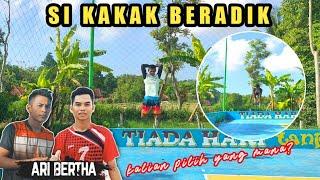 INTIP LATIHAN FISIK ARI BERTHA THE MONSTER OF SMASH HARD DARI SUMENEP !!!
