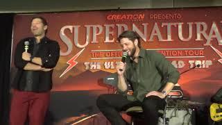 Jensen & Misha – Salute to Supernatural (Denver) RUSSUB