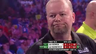 A World Championship thriller! | Van Barneveld v Van Gerwen | 2016 World Championship