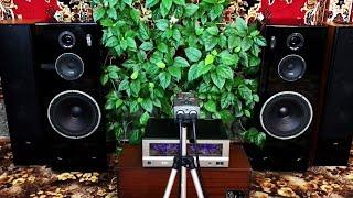 Акустическа система "WAR 300" / Hand made speakers system / Hitachi HMA-7500 mk2