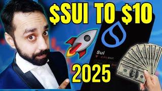 Easy $10 for SUI crypto in 2025.  Here's Why?