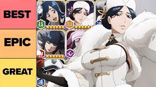 RANKING THE BEST PVE CHARACTERS IN THE GAME DECEMBER 2024 TIERLIST!!! | Bleach: Brave Souls